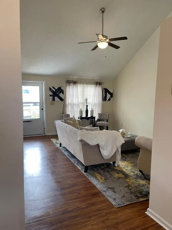 Hébergement de vacances Pet- Friendly, & Close To Uptown Charlotte