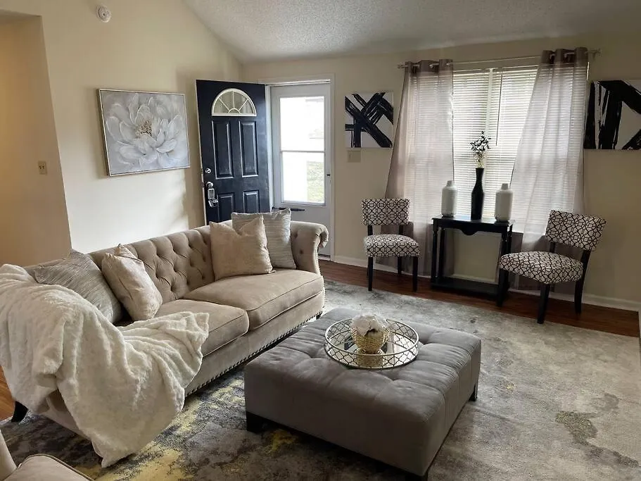 Hébergement de vacances Pet- Friendly, & Close To Uptown Charlotte
