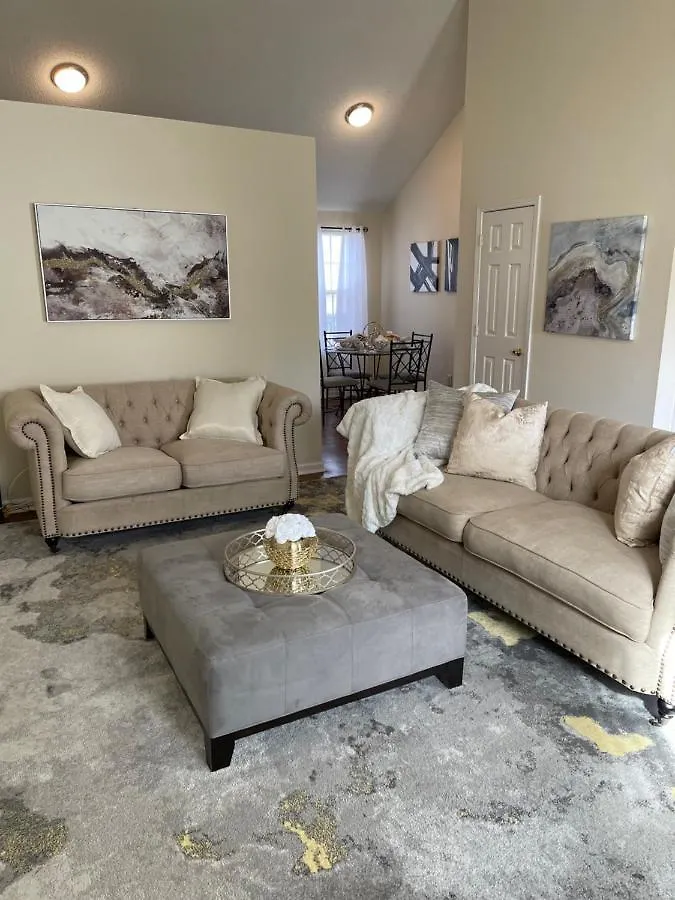 Hébergement de vacances Pet- Friendly, & Close To Uptown Charlotte États-Unis